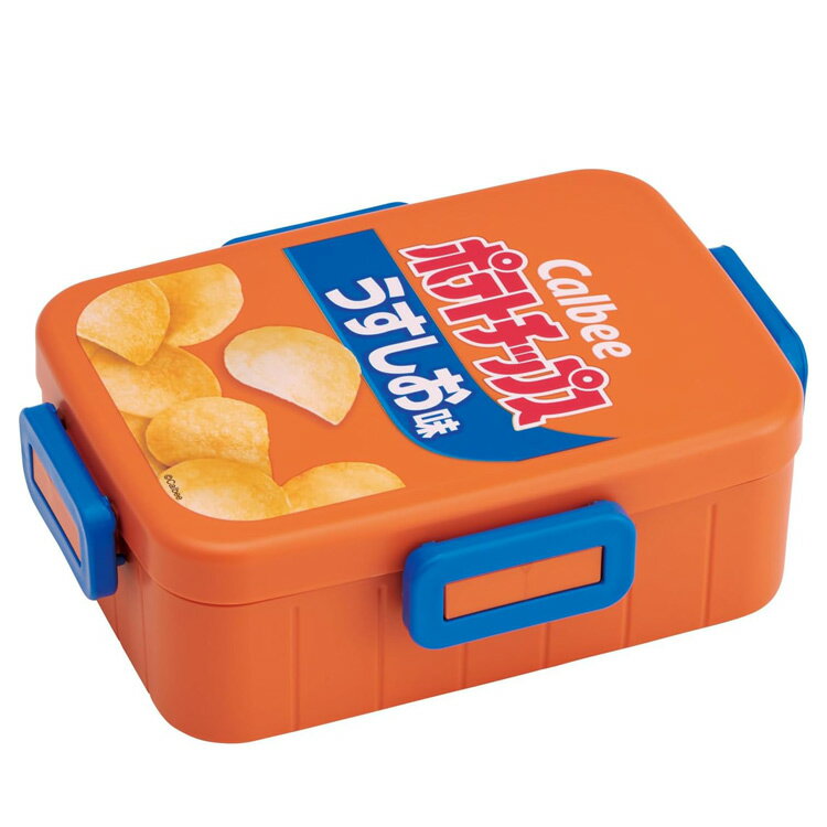 ポテトチップスうすしお味 YZFL7 抗菌4点ロックランチボックス650ml カルビー ポテチ