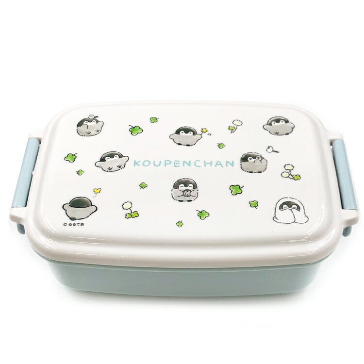 コウペンちゃん PL-1R 食洗機対応 ランチボックス 500ml 仕切付 KOUPENCHAN るるてあ