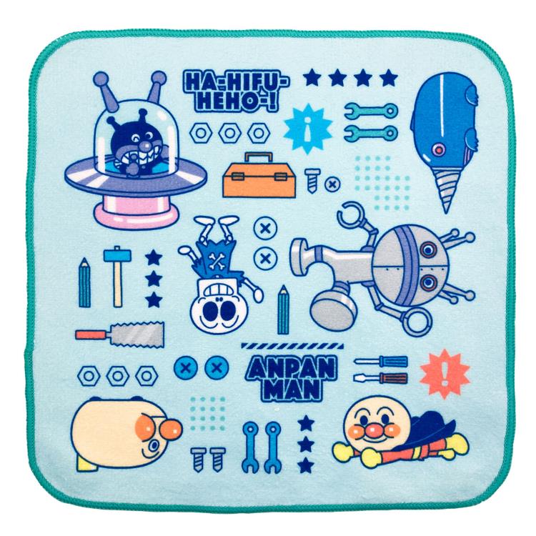 アンパンマン ミニタオル BL 男児 入園入学 855369