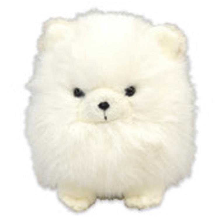 Dog - わたぽ ぬいぐるみ S ポメラニアン ふわふわ綿毛 イヌ いぬ