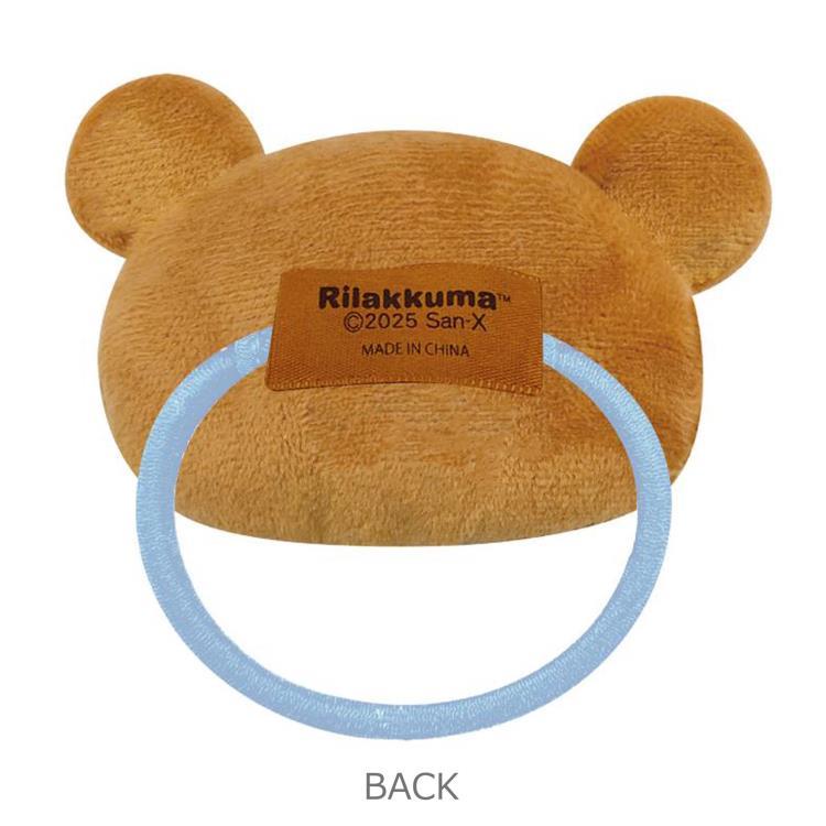リラックマ フェイスマスコットヘアゴム 435373 りらっくま Rilakkuma