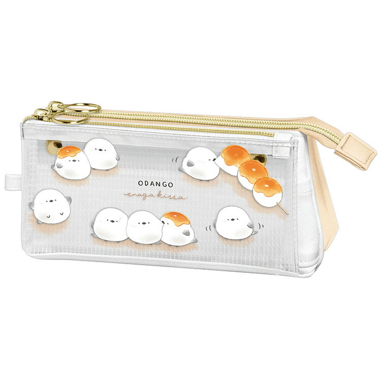 ずっとシマエナガ サンカクマルチペンケース おだんごエナガ 282049 第9弾 しまえなが 小鳥