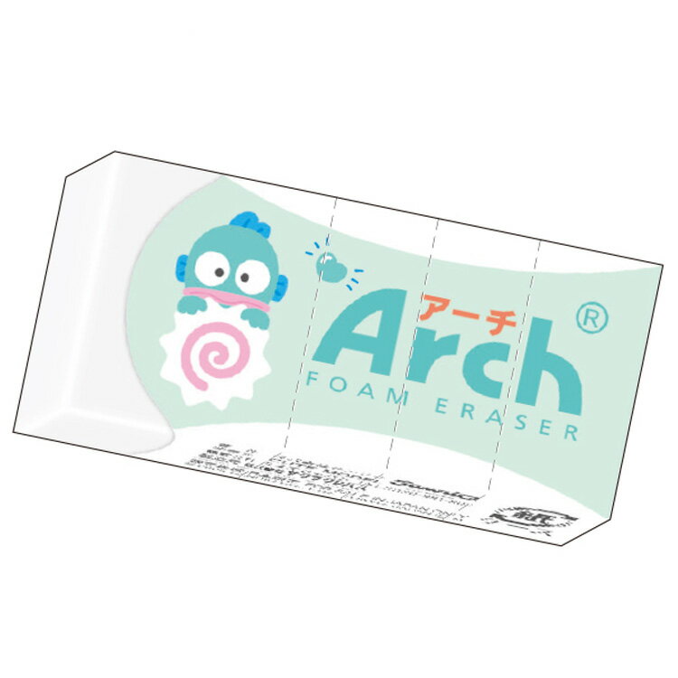 樂天商城 - ハンギョドン Archミニ消しゴム 065023 ポップ SANRIO サンリオキャラクターズ