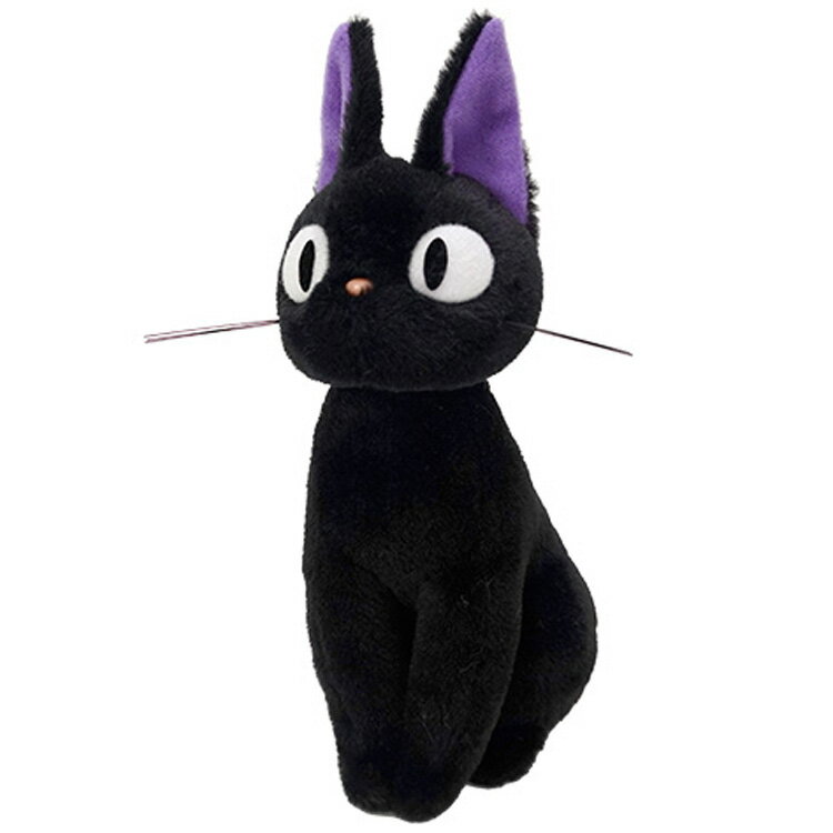 Kiki'S Delivery Service - 魔女の宅急便 ぬいぐるみ ジジ 965132 こもれび スタジオジブリ キャラクター