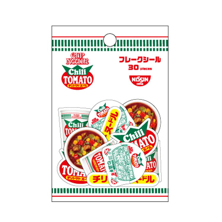 乐天商城 - CUPNOODLE フレークシール チリトマトヌードル 513508