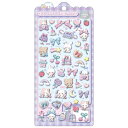 【500円OFFクーポン配布】ぬいぬいふわふわ ふわふわドロップシール 010455 シールコレクション くま うさぎ 猫 ねこ 犬 いぬ クーリア