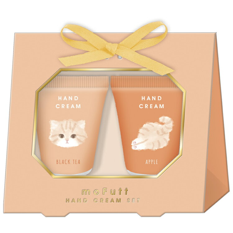 モフット ハンドクリームセット 2個セット ねこ ギフトセット 090433