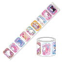 サンリオキャラクターズ クリアテープ A 602628 胸キュンメモリーズ SANRIO サンリオキャラクターズ
