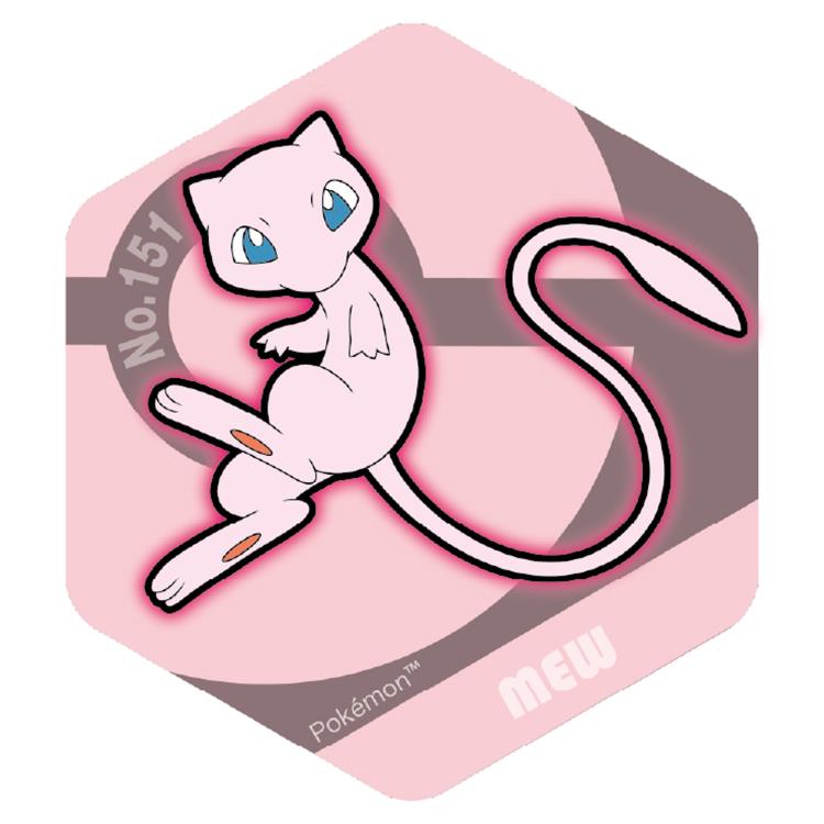 楽天市場】ミュウ ポケモン（文房具・事務用品｜日用品雑貨・文房具