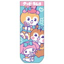 クッピーラムネ×マイメロディ ジャガードソックス レディース 357723 SANRIO サンリオキャラクターズ コラボ