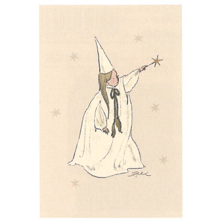 くらはしれい プレミアムポストカード 星の杖 絵葉書 絵はがき イラスト 712864