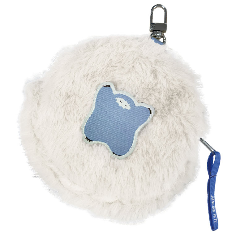 Rakuten - DANCING YETI ファーマルポーチ ノビーIVO 726949 ダンシングイエティ アイボリー ミニポーチ カラビナ付