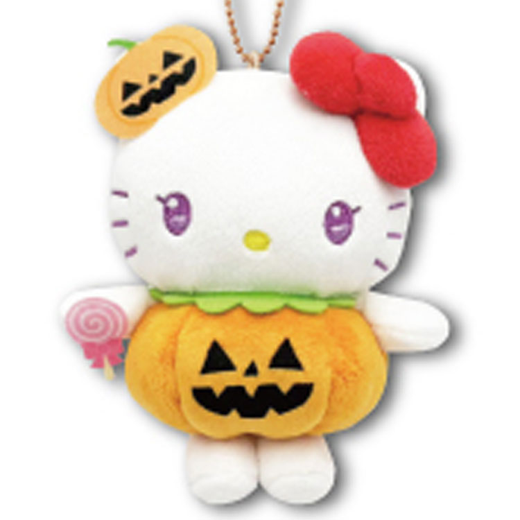 キティ☆ハロウィン☆ぬいぐるみ 非売品】ハローキティ ハロウィンキティ ぬいぐるみ 魔女 キティ