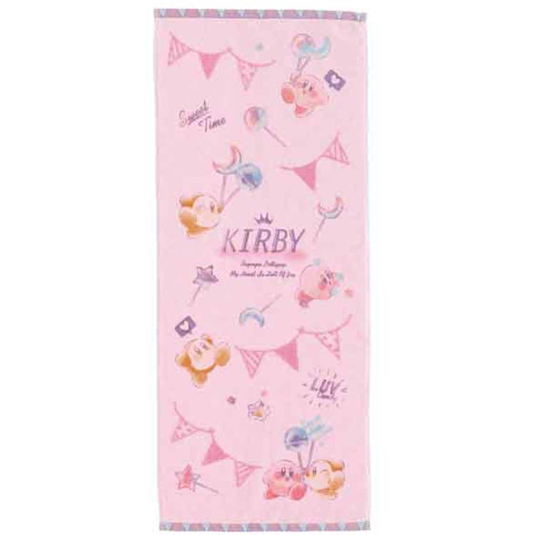 星のカービィ フェイスタオル カービィシャイニーポップ 949780 プププロリポップ