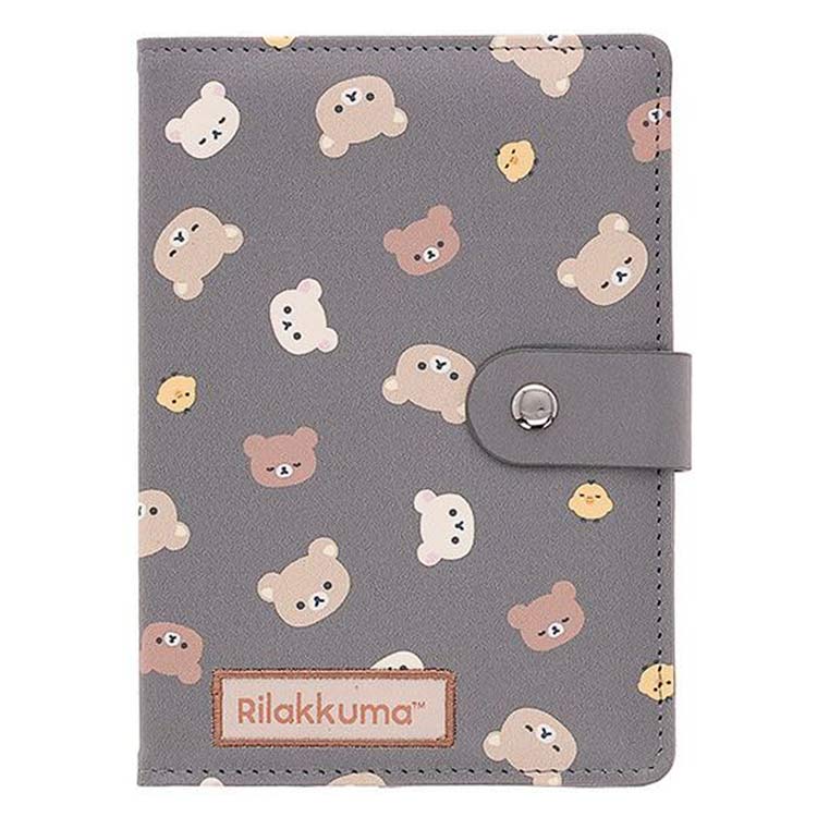 リラックマ お薬手帳ケース ニューベーシックリラックマ 007370 San-X サンエックス