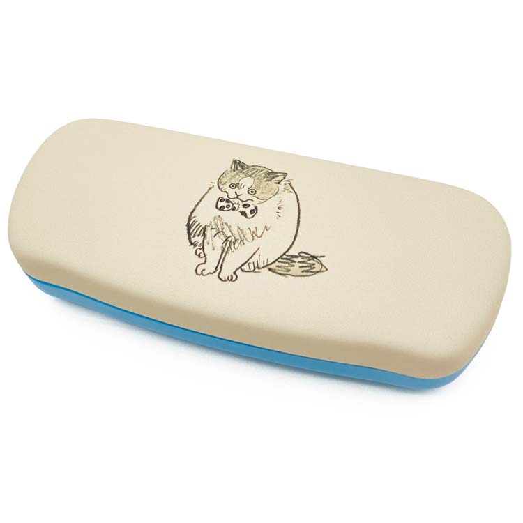 三毛猫モブは猫缶を稼ぎたい Mobu' Diary メガネケース&クロスセット Ribbon 988492 第2弾 モブズダイ..