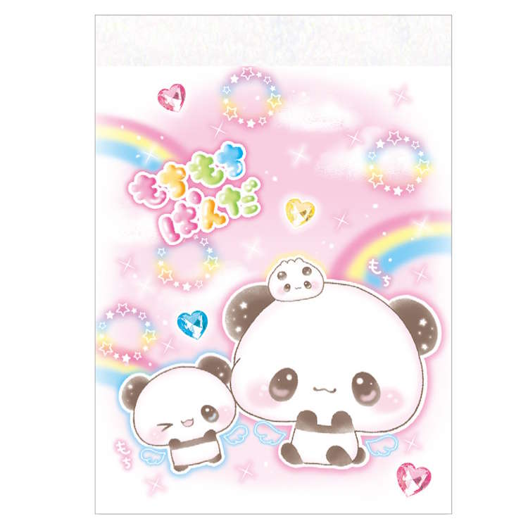 もちもちぱんだ ミニメモ めも メモ帳 メモ紙 メッセージ 伝言 287266