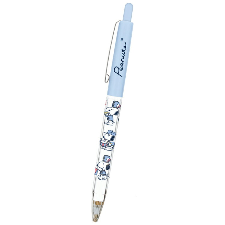 スヌーピー シャープペン0.5mm マーチングドッグ 060608 PEANUTS ピーナッツ