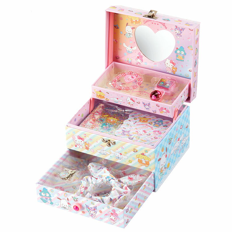 サンリオキャラクターズ ひみつのラブリーボックス 320365 SANRIO