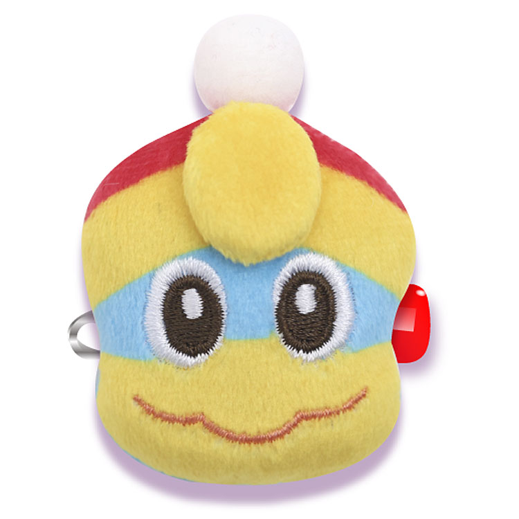 乐天商城 - 星のカービィ もふもふバッジ 10.デデデ大王 フェイス ゲームキャラクター エンスカイ
