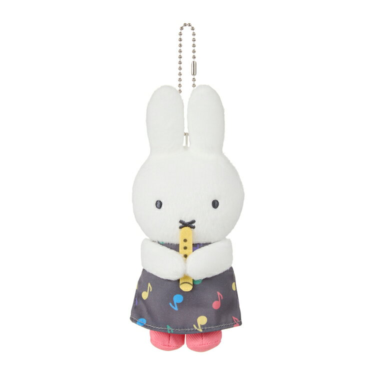 ミッフィー マスコットキーチェーン 608751 MIFFY＆MUSIC Miffy ディックブルーナ