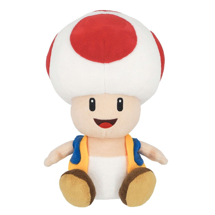 Rakuten - スーパーマリオ AC79 ぬいぐるみ M キノピオ ALL STAR COLLECTION