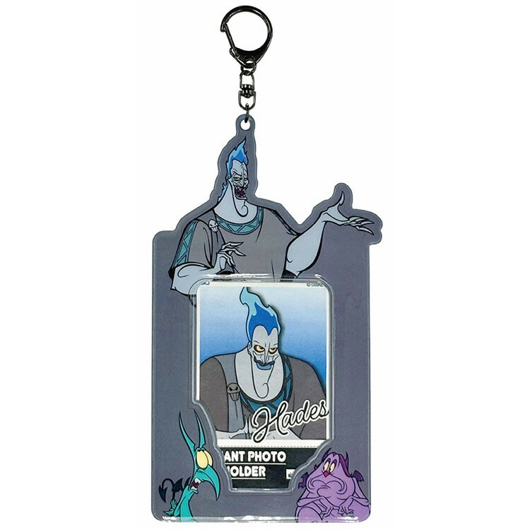 ディズニーヴィランズ 17951 インスタントフォトキーホルダー ハデス vol.2 推し活グッズ Disney ディ..