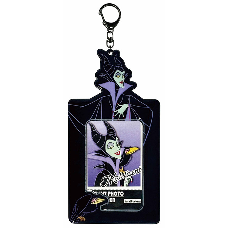 ディズニーヴィランズ 17953 インスタントフォトキーホルダー マレフィセント vol.2 推し活グッズ Disn..