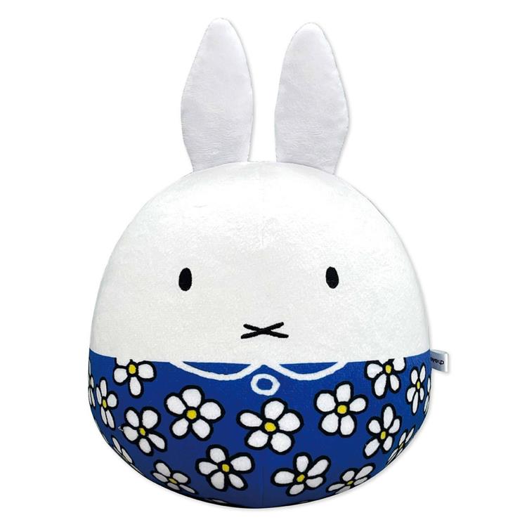 Miffy - ミッフィー ぬいコロンBIG ブルーフラワー Miffy ディックブルーナ