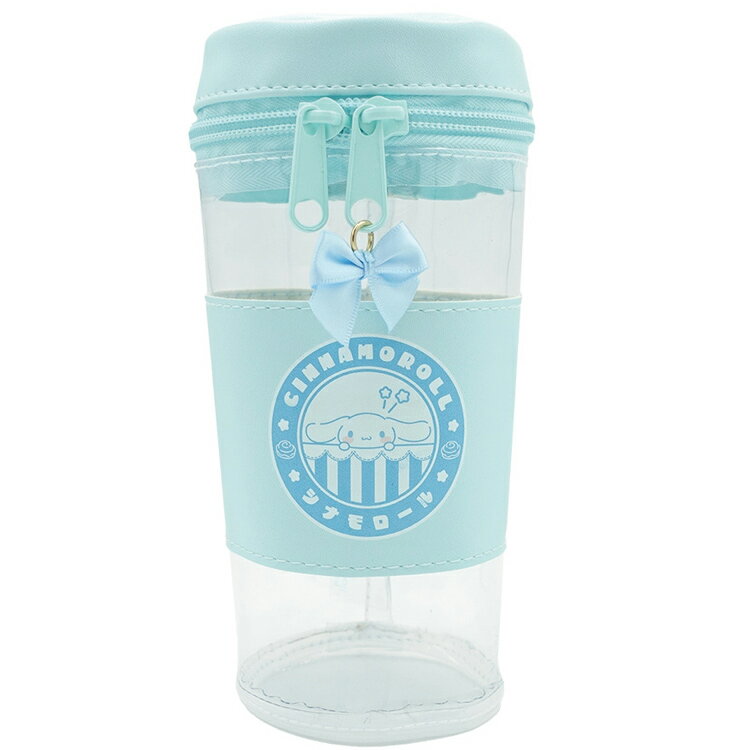 シナモロール 8203-391 カフェドリンク クリアポーチ サンリオキャラクターズ