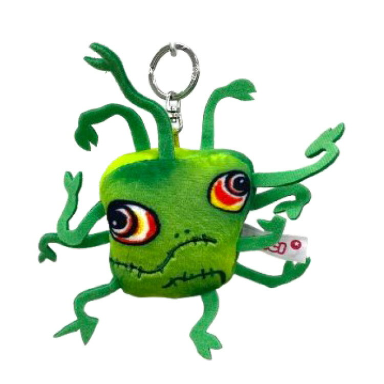 NICI ビーンバッグ 妖怪 つなげるん 10cm 妖怪魔混大百科 ちづるん ニキ キーリング キーホルダー