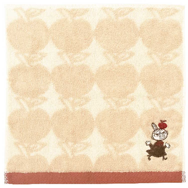 ムーミン タオルハンカチ マイアップル A リトルミイ 276833