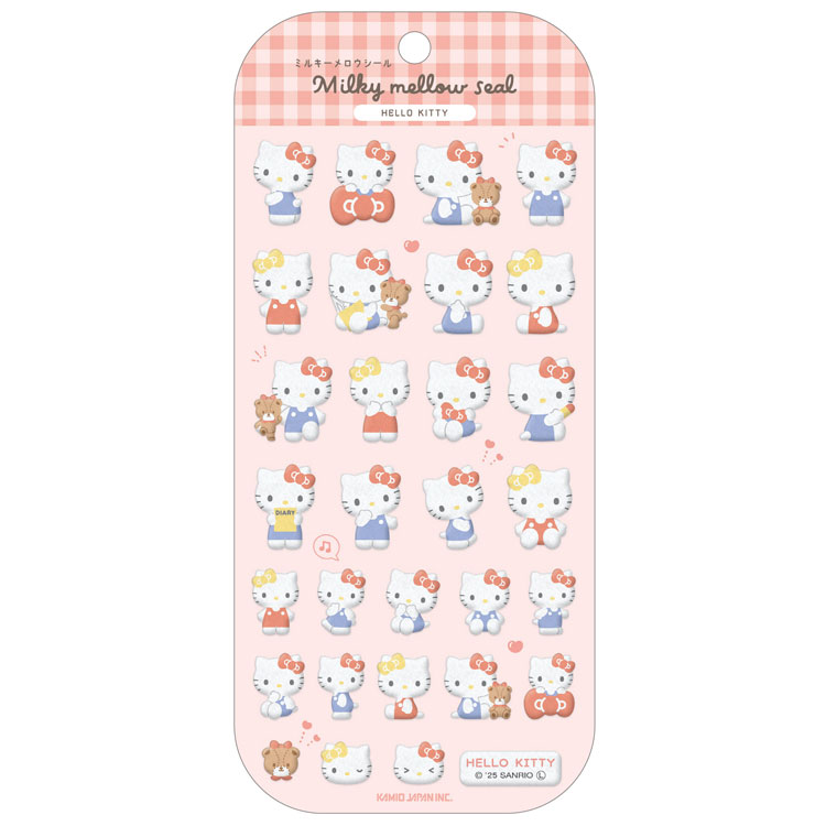 ハローキティ ミルキーメロウシール 288867 SANRIO サンリオキャラクターズ 【お1人様1点限り】のサムネイル