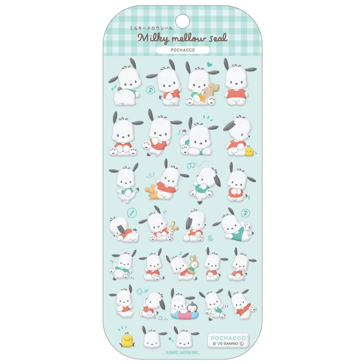 ポチャッコ ミルキーメロウシール 288911 SANRIO サンリオキャラクターズ 【お1人様1点限り】のサムネイル