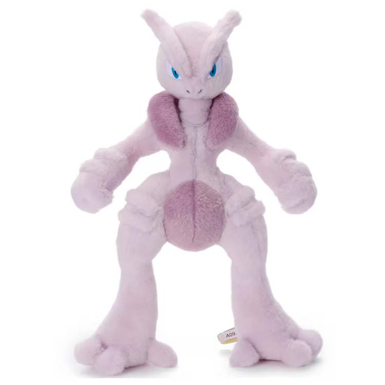 Pocket Monster - ポケットモンスター ぬいぐるみ メガミュウツーX 癒し 置物 キミにきめた!ポケモンゲット