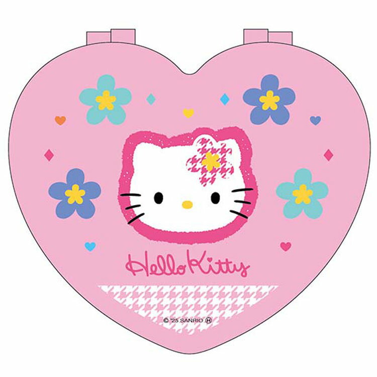 樂天商城 - ハローキティ ハート型小物入れ カオハナ 612481 SANRIO サンリオキャラクターズ