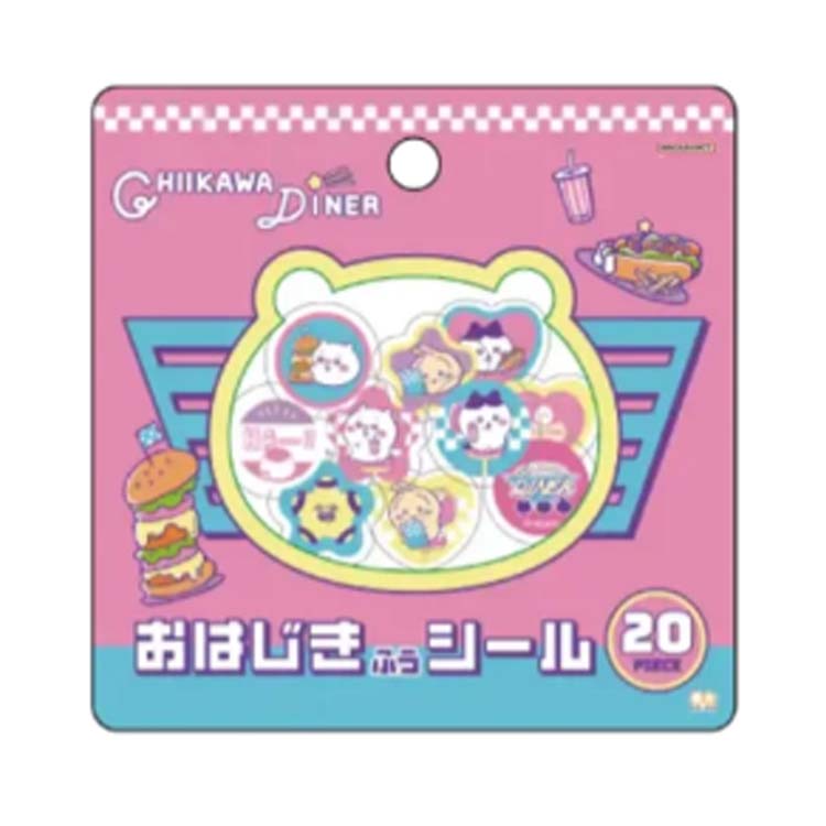 ちいかわ おはじき風シール ランチ 006925 CHIIKAWA DINER 第13弾 なんか小さくてかわいいやつ ナガノ 【お1人様1点限り】のサムネイル