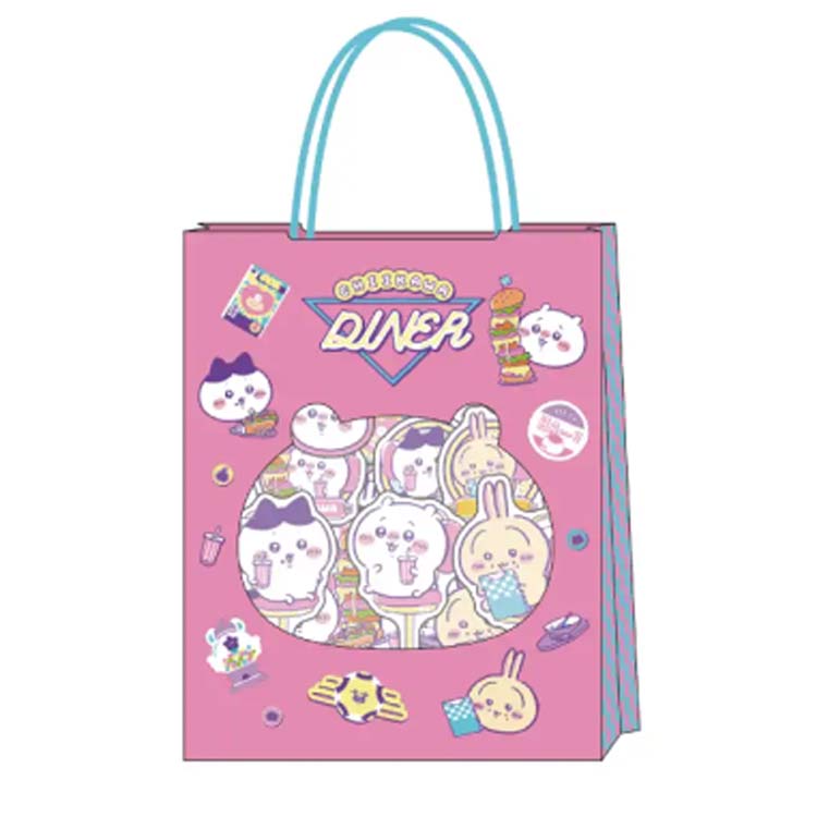 ちいかわ ペーパーバック入りシール ランチ 006949 CHIIKAWA DINER 第13弾 なんか小さくてかわいいやつ ナガノ 【お1人様1点限り】のサムネイル