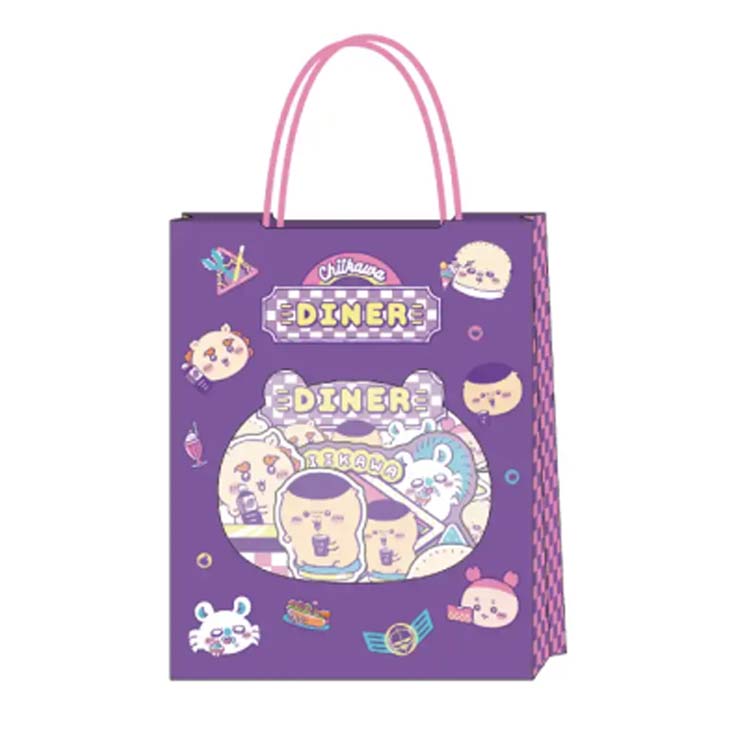 ちいかわ ペーパーバック入りシール ディナー 012124 CHIIKAWA DINER 第13弾 なんか小さくてかわいいやつ ナガノ 【お1人様1点限り】のサムネイル