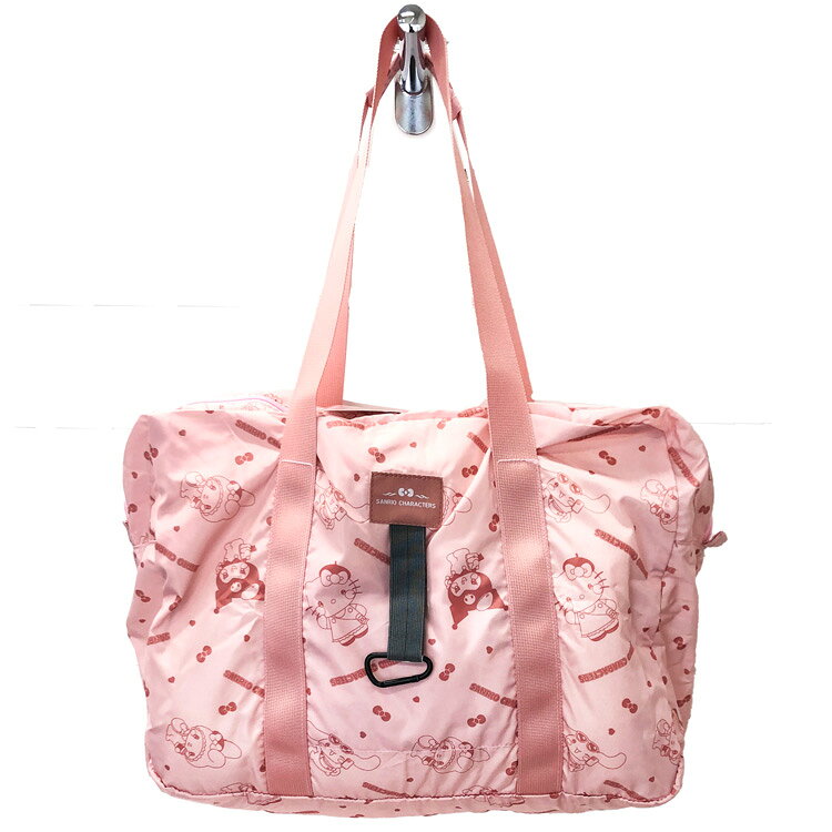 サンリオキャラクターズ キャリーオンバッグ PK 352867 ハローキティ マイメロディ クロミ ポムポムプ..