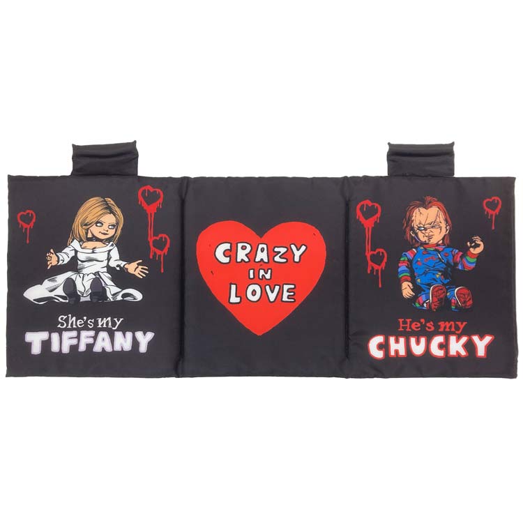 チャッキー カーフリーシートクッション クレイジーインラブ 013456 カー用品