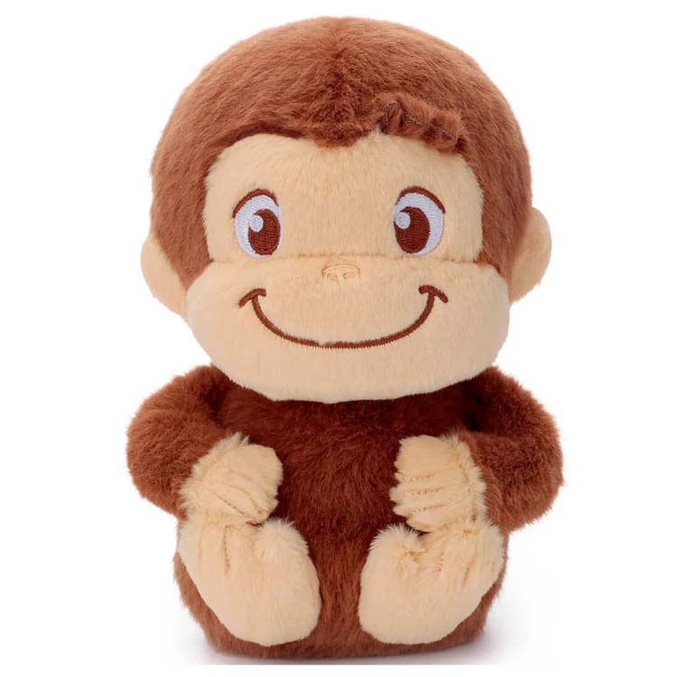 Curious George - おさるのジョージ ぬいぐるみS TOY STYLE おさるのジョージ 癒し 置物