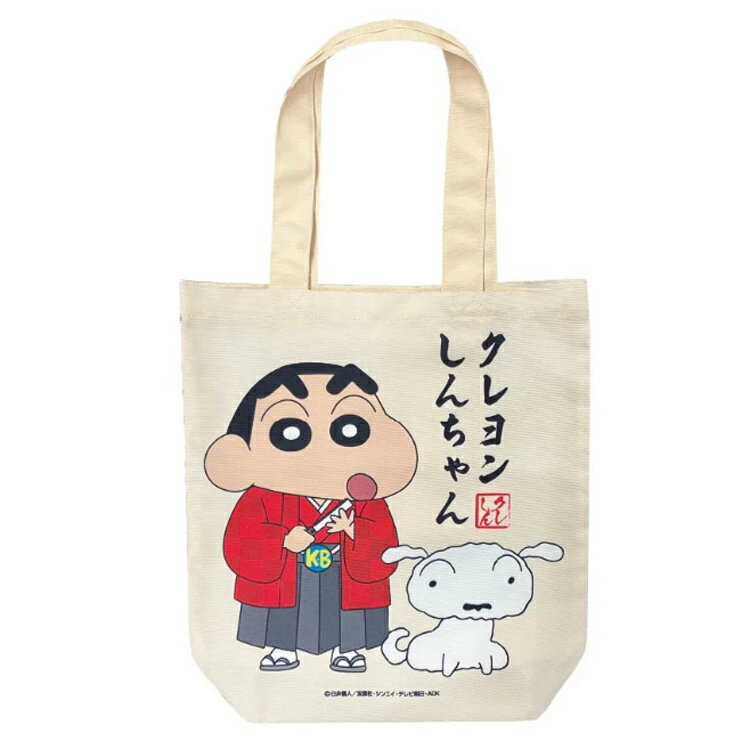 乐天商城 - クレヨンしんちゃん NIPPON ART トートバッグ しんちゃん&シロ