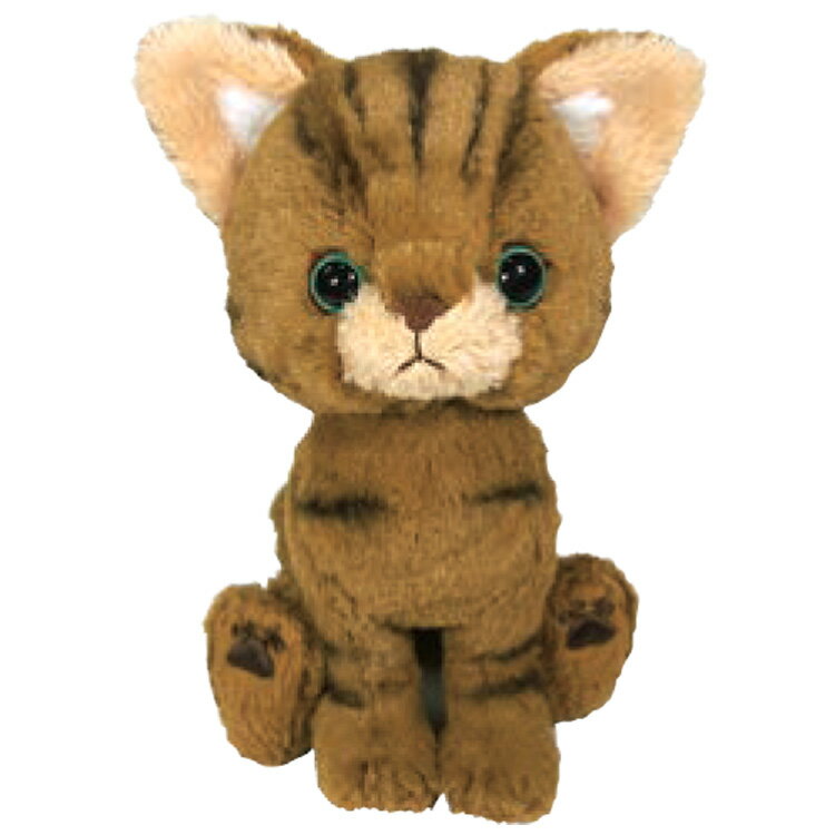 キトン ぬいぐるみ キジトラ 048724 Kitten サンレモン