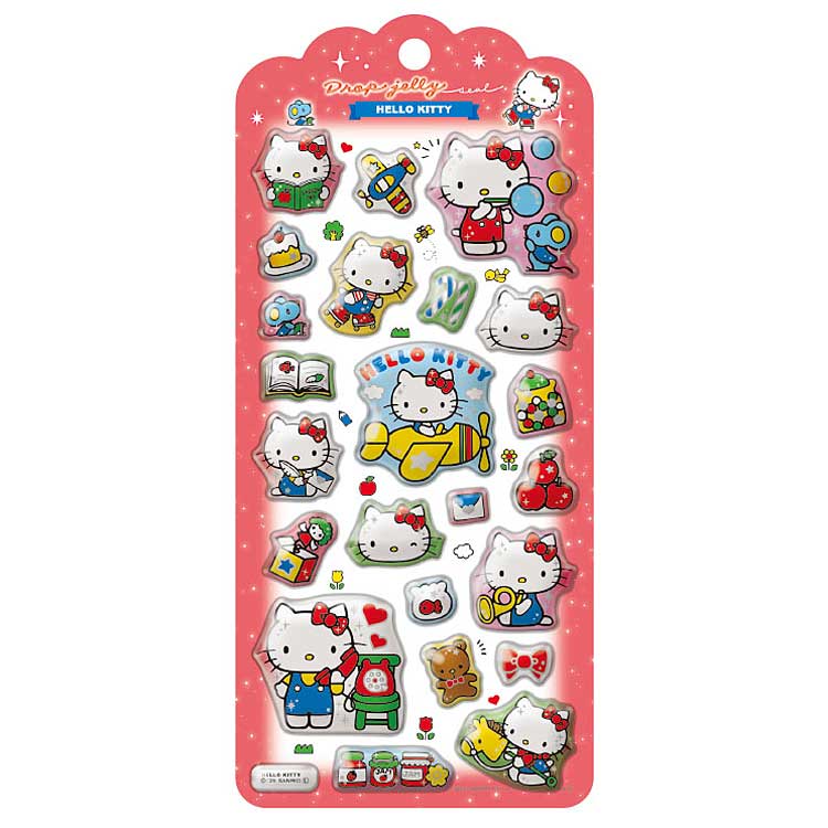 ハローキティ ドロップジェリーシール 349228 SANRIO サンリオキャラクターズ【お1人様1点限り】のサムネイル