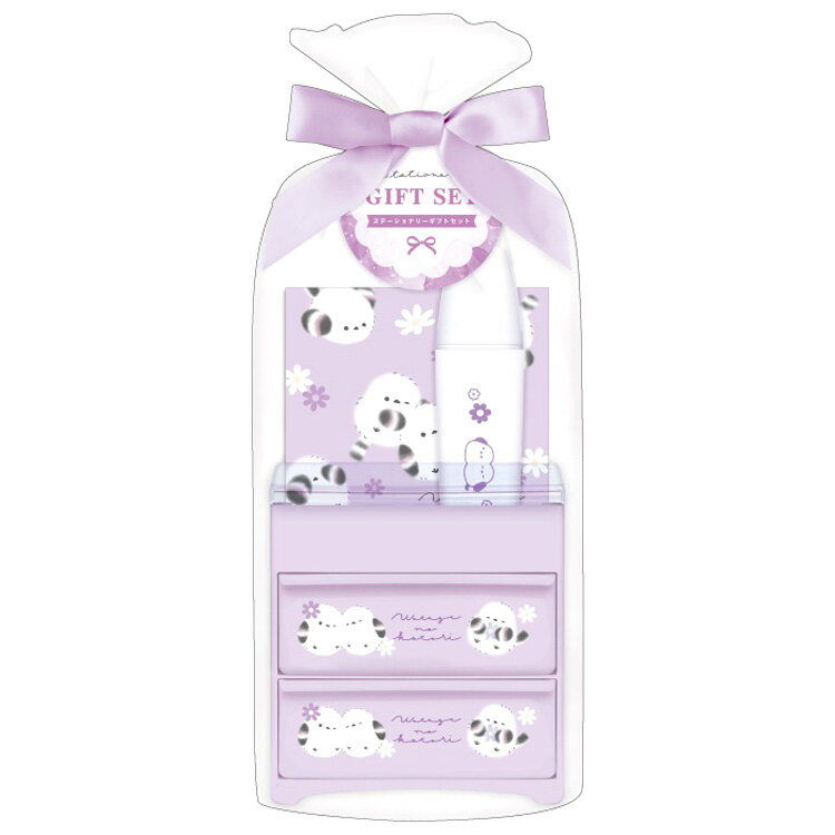 シマエナガ チェストギフトステーショナリー 349532 しまえなが 小鳥