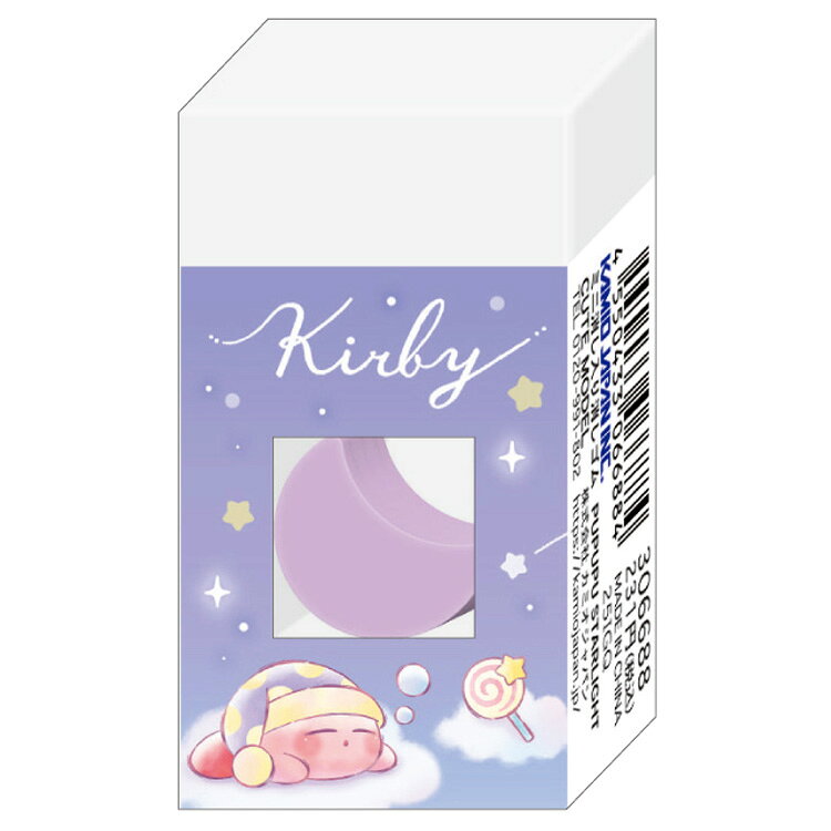 星のカービィ ミニ消し入り消しゴム PUPUPU STARLIGT 066884