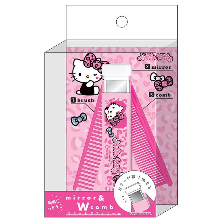 ハローキティ ミラー&Wコーム ギャルアート 067904
