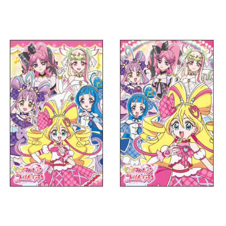 【2種セット】キミとアイドルプリキュア♪ レギュラーポチ袋 ぽち袋 封筒 正月 祝儀 気持ち 年始 320129