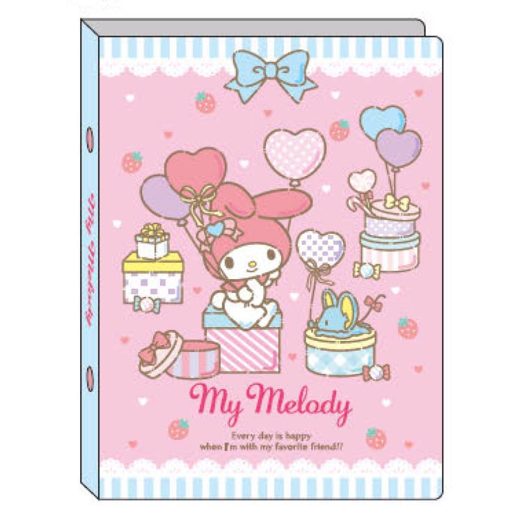 マイメロディ シールバインダー 955247 New Life Collection My Melody サンリオ 【お1人様1点限り】...